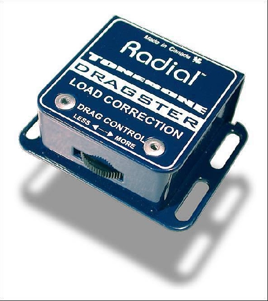 radial dragster   load correction per pickup   tonebone