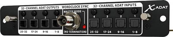 behringer x adat expansion card