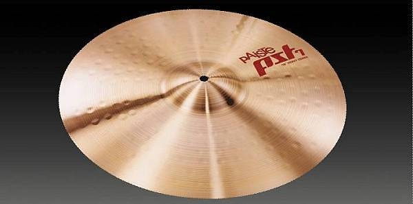 paiste pst7 18 heavy crash