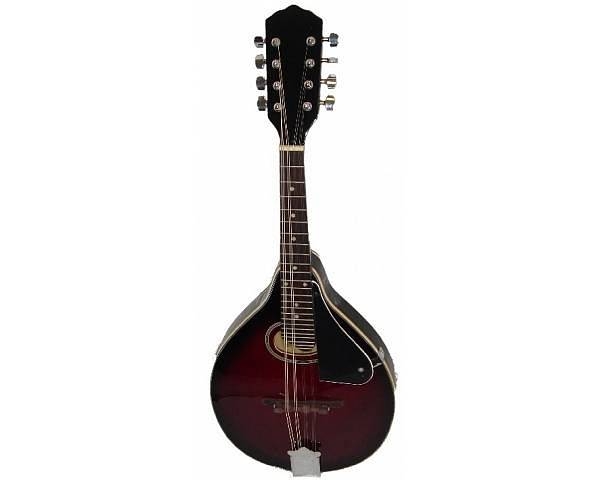 olveira olm20rds   mandolino americano rosso sfumato