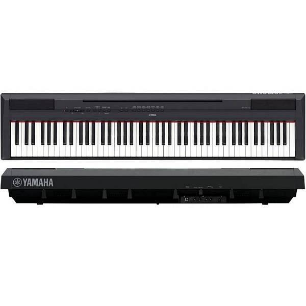 yamaha p 115 bk   nero