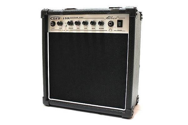 extreme gfb15r   amplificatore per chitarra elettrica 15 watt con rivebero