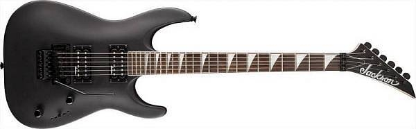 jackson js series dinky js32 dka arch top amaranth fingerboard satin black