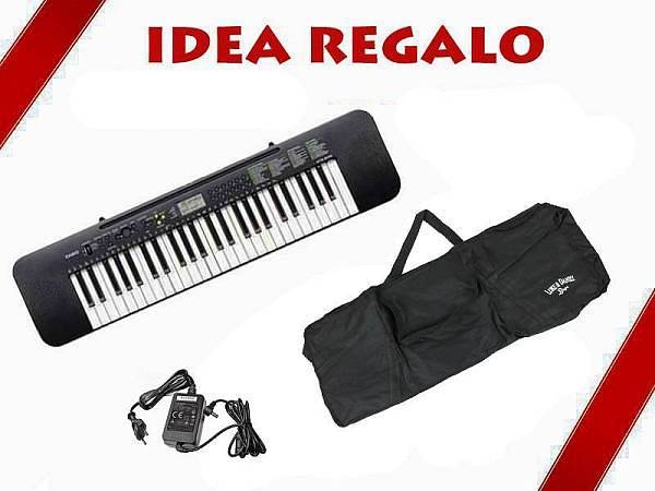 casio ctk 240   idea regalo tastiera arranger con custodia e alimentatore   back to school