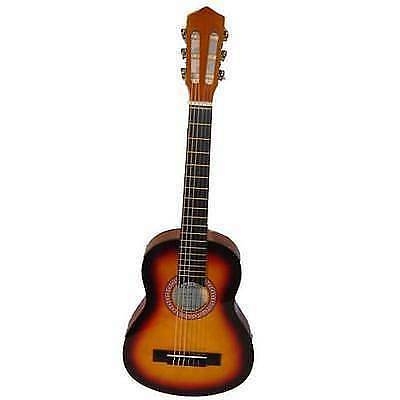 olveira cg30018sb   chitarra classica un ottavo per bambini   colore sunburst