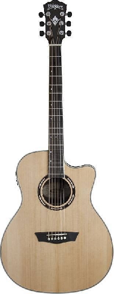 washburn ag20ce   chitarra acustica elettrificata