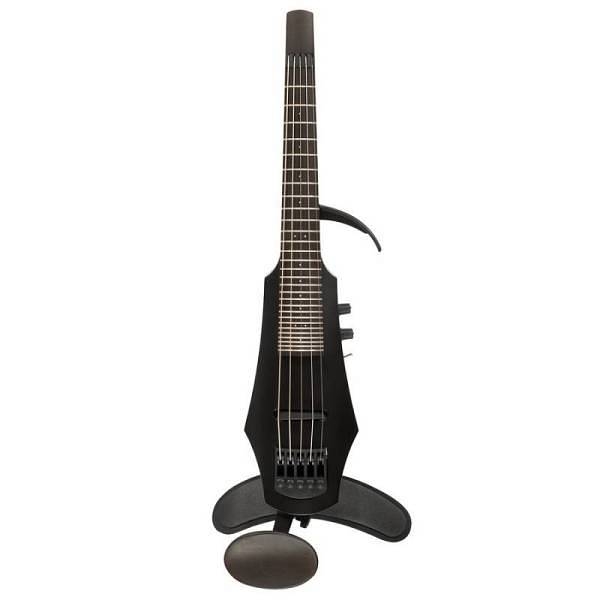 ns design nxt5a violino 5 corde fretted black