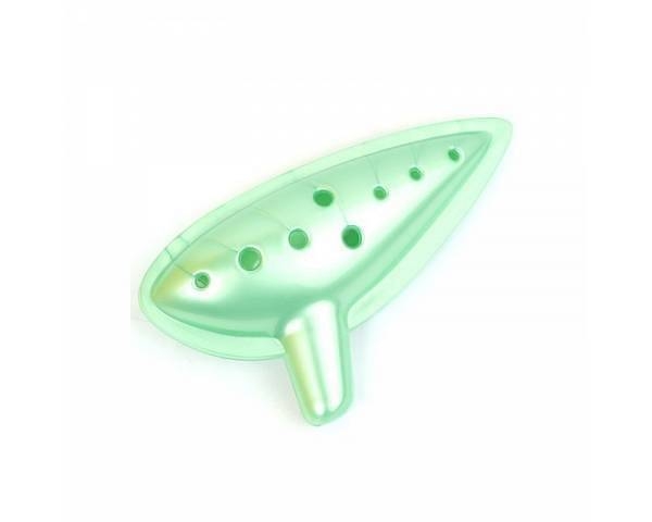 extreme ok1 ocarina plastica verde