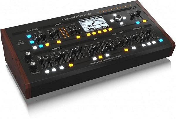 behringer deepmind 12d   sintetizzatore desktop