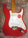 chitarra fender classic vibe 50 s stratocaster squier fiesta red