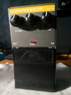 aria cp-10 compressore anni 80 tutto originale spedito