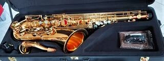 selmer sa80 style sax tenore gold special abalone nuovo (garanzia)