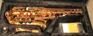 selmer sa80 style sax alto in oro galvanico nuovo (garanzia)