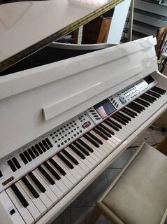 piano gem gps 2600 bianco perfette condizioni