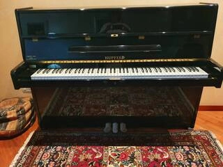 pianoforte verticale hupfeld con meccanica renner