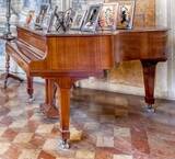 steinway & sons - pianoforte mezzacoda steinway & sons mod o- 180 n y