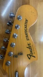 fender stratocaster usa 1977 originale