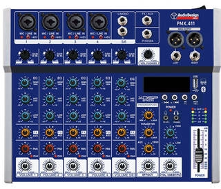 mixer audiodesign pro pmx 411