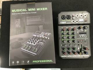 mixer cobra ag a4 bluetooth nuovo