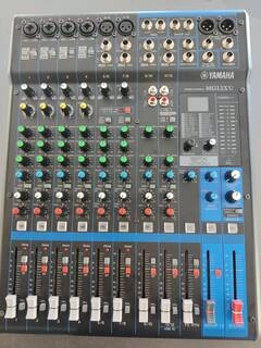 vendo mixer yamaha usato 2 volte