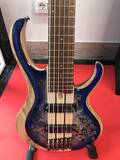 basso ibanez btb cerulean blue burst low gloss cbl ex demo