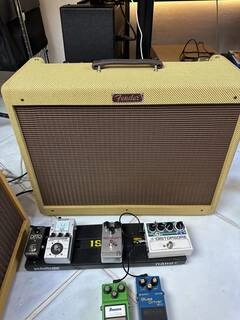 fender blues deluxe 40 w tweed