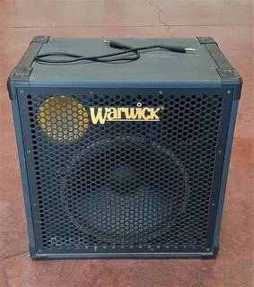 cassa per basso 1x15 warwick modello 115-81tb