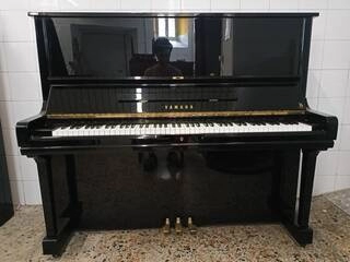 pianoforte yamaha u3 h ricondizionato yamaha con trasporto e panca inc