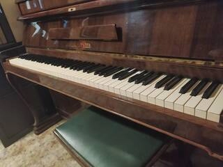 pianoforte a forster czechoslovakia