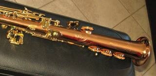 yanagisawa s991 style sax soprano fusto in rame nuovo