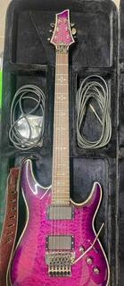 chitarra elettrica schecter- hellraiser - diamond series