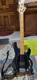 basso music man stingray ernie ball 4 corde