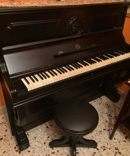 pianoforte verticale ottimo stato