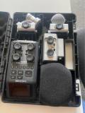 zoom h6 handy recorder + kit microfoni