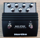 hartke bass attack vxl preampificatore d i