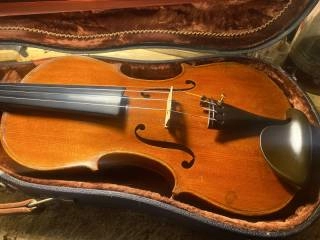 violino antico restaurato