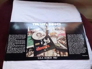 vinile the doors live u s a march 1967