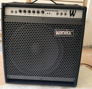 amplificatore combo - basso - warwick bc-150