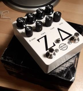 kaguya effects dual doppio zendrive overdrive made in ausrtalia