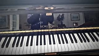 vendita pianoforte schimmel