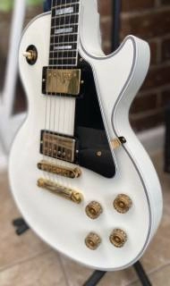 2022 gibson les paul personalizzata - alpine white - chitarra