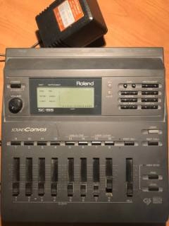 roland sc-155 uno dei primi soundcancas