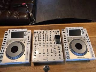 2xpioneer cdj 2000 nxs 2 1 x djm 900 nxs 2 (edizione limitata)