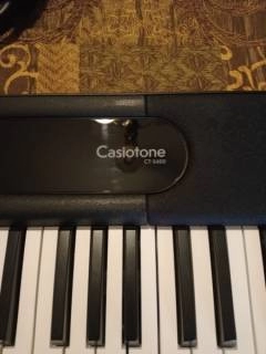 tastiera casiotone ct-s400