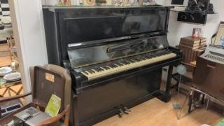 pianoforte verticale h130 bluthner anni 30