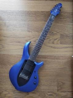 sterling by music man majesty maj170 siberian sapphire