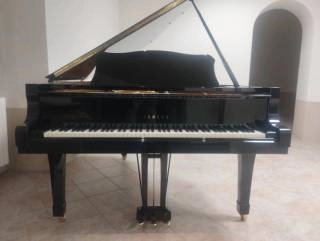 pianoforte yamaha c5 e tipo c6 211cm seminuovo con trasporto incl