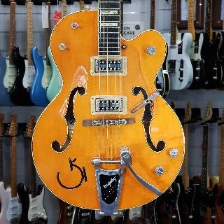 gretsch - g6120 rhh orange reverend horton heat - spedizione gratis