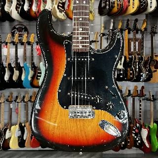 fender - american stratocaster 1980 sunburst - spedizione gratis