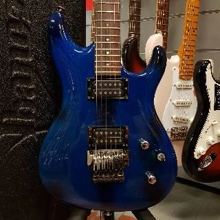 ibanez - js1000 joe satriani btb burnt transparent blue japan - spedizione gratis